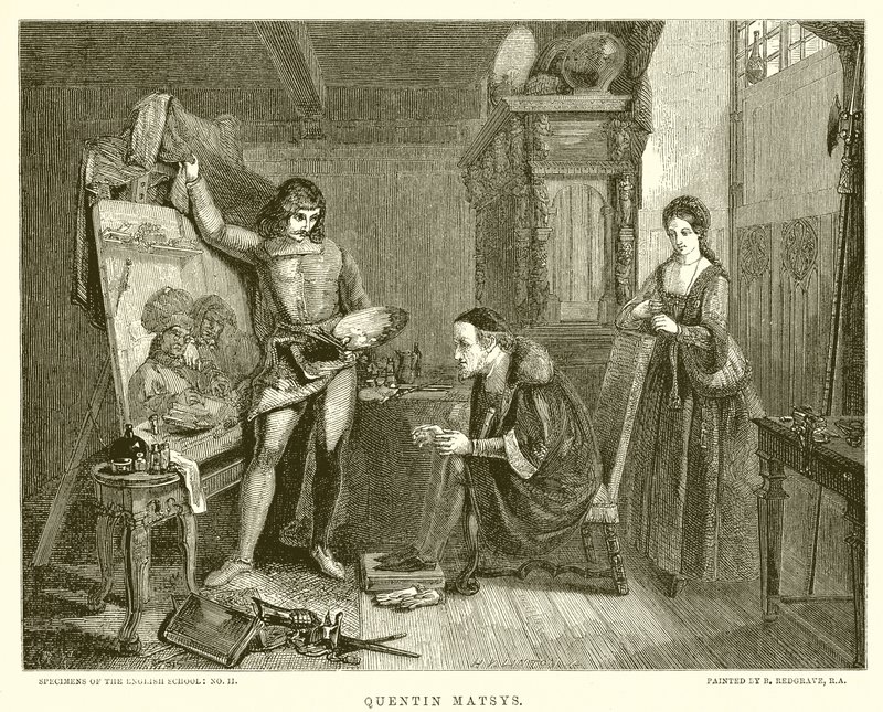 Quentin Matsys od English School