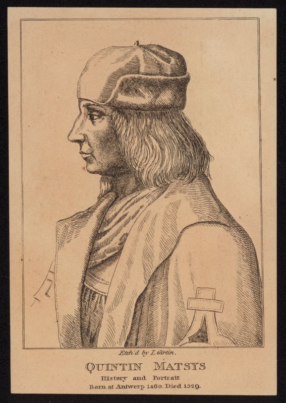 Quentin Matsys od English School