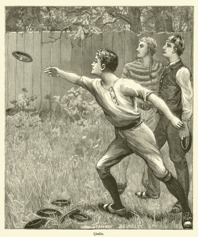 Quoits (rytí) od English School