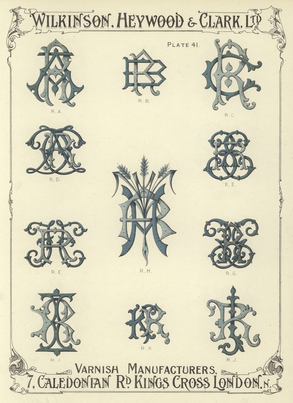 RA, RB, RC, RD, RH, RE, RF, RG, RI, RK, RJ od English School