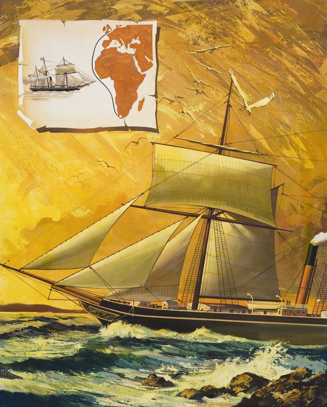 RMS Dane od English School