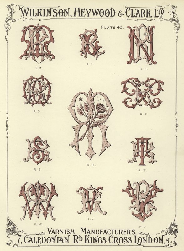 RM, RL, RN, RO, RR, RP, RS, RT, RW, RV, RY od English School