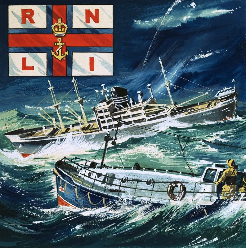 R.N.L.I. Královská námořní záchranná instituce od English School