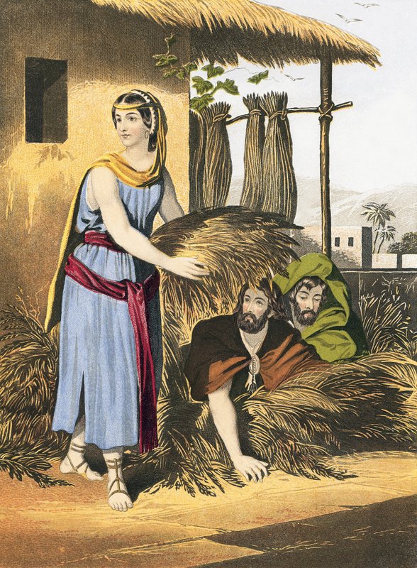 Rahab a špióni od English School