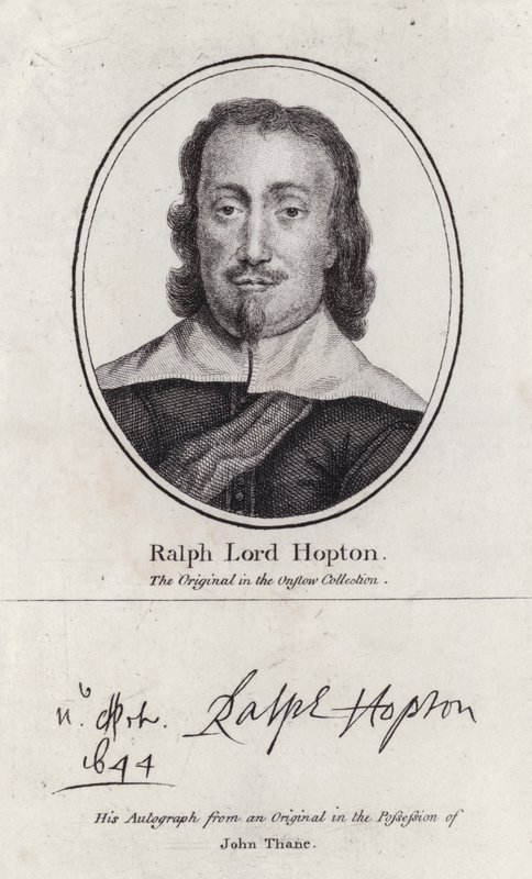 Ralph Hopton od English School