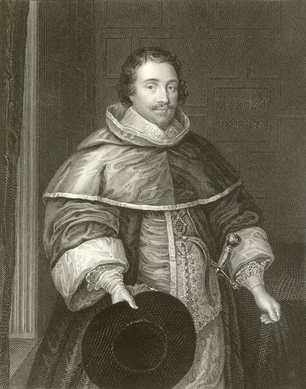 Ralphe, lord Hopton od English School