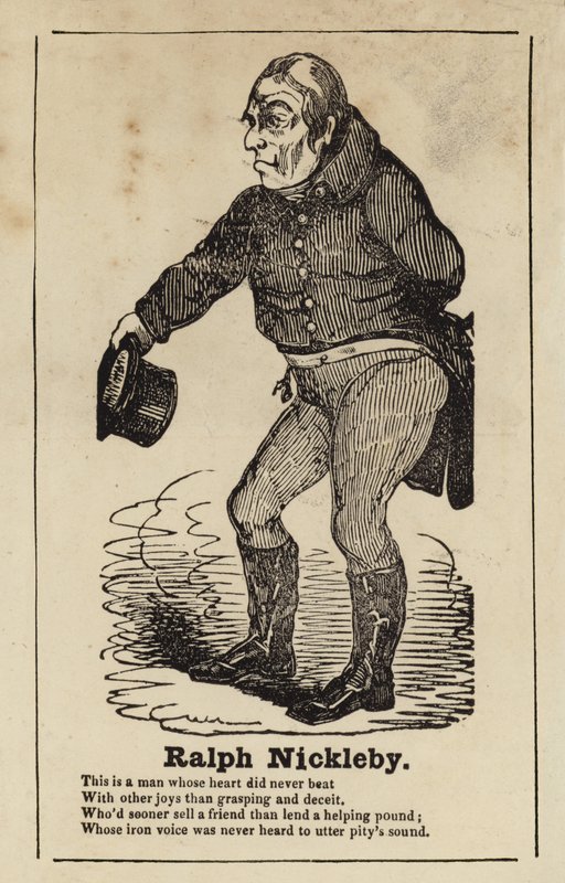 Ralph Nickleby od Nicholas Nickleby od English School