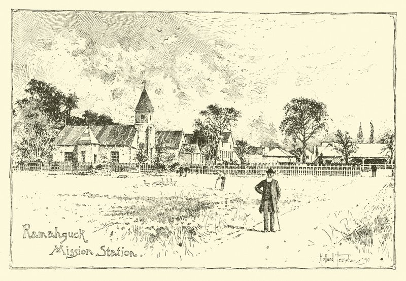 Misijní stanice Ramahyuck od English School