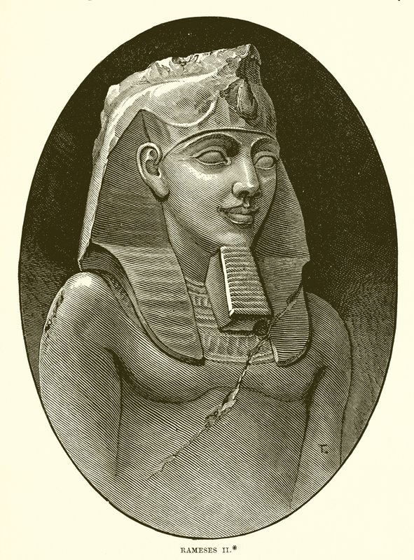 Ramses II od English School