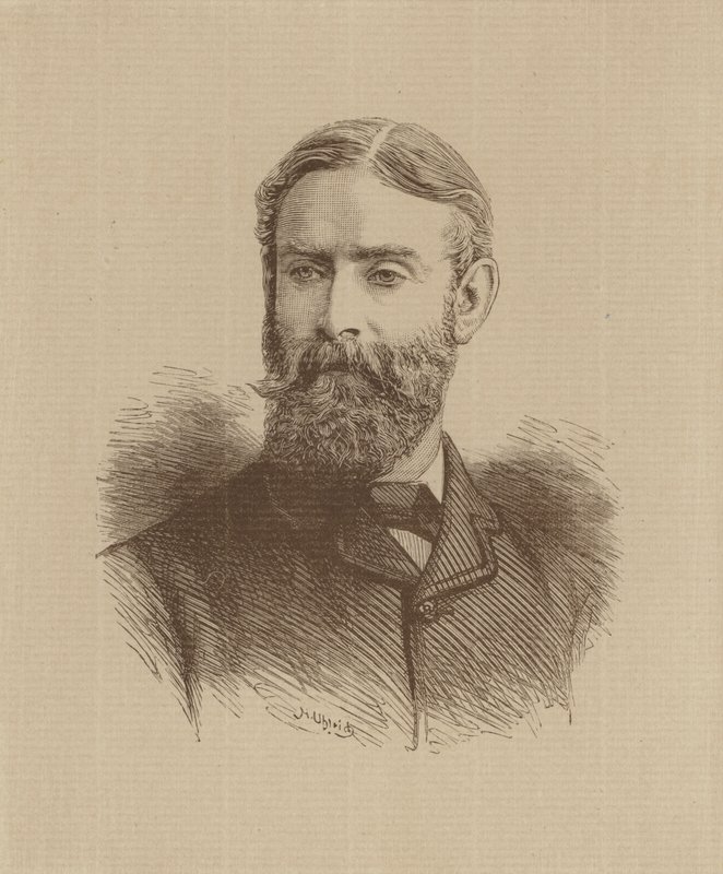 Randolph Caldecott , anglický umělec a ilustrátor od English School