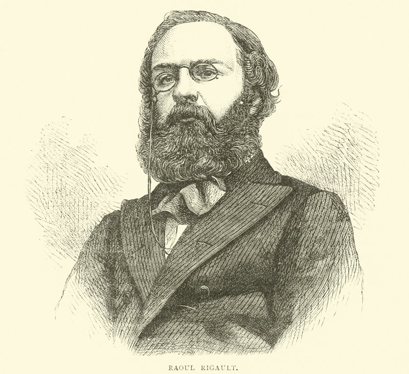 Raoul Rigault, květen 1871 od English School