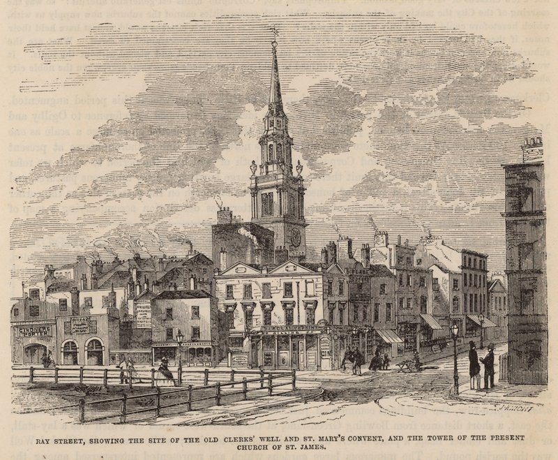 Ray Street, Clerkenwell od English School
