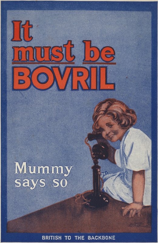 Zadní strana obálky knihy Bovril Handy a válečného deníku od English School