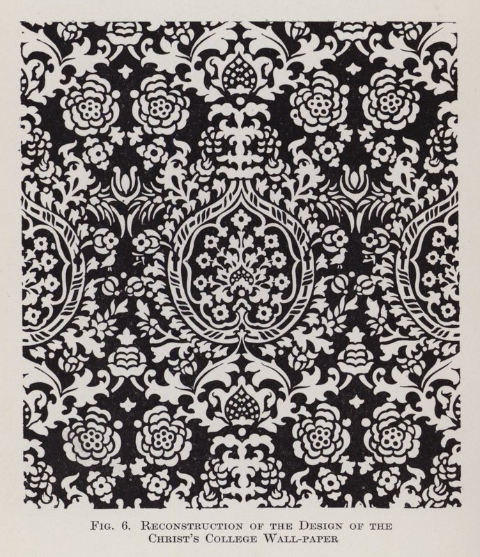 Rekonstrukce tapety Design of the Christ