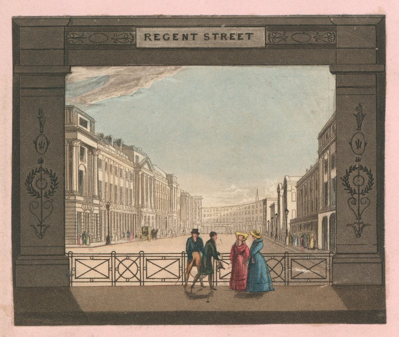 Regent Street od English School