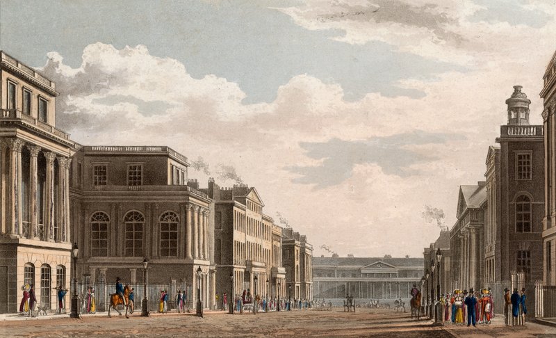 Regent Street, Londýn od English School
