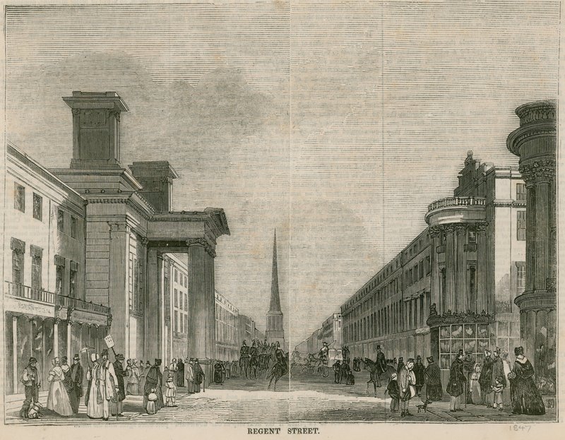 Regent Street, Londýn od English School