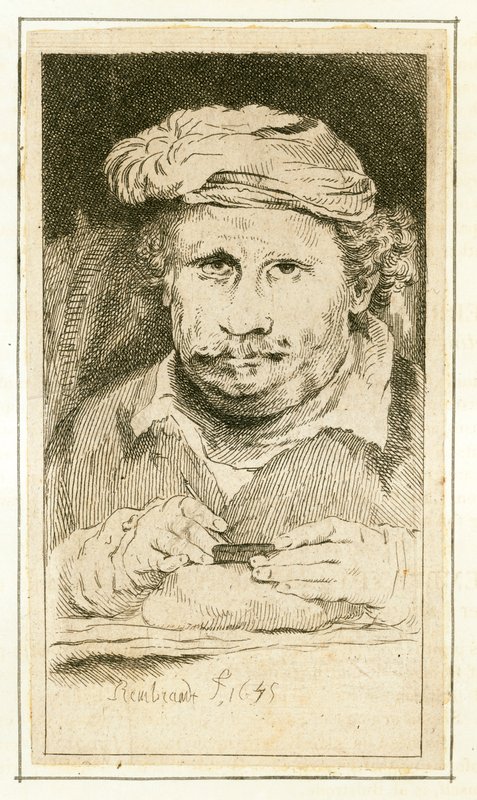 Rembrandt od English School