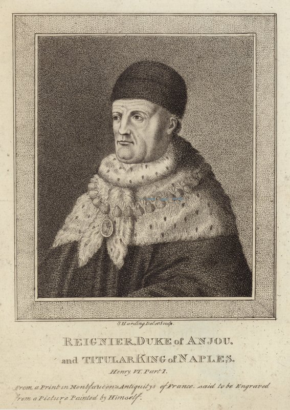 René z Anjou od English School