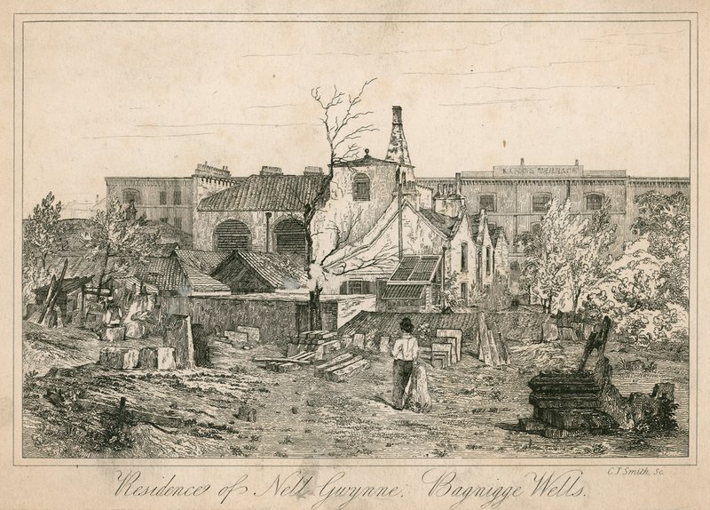 Rezidence Nell Gwynne, Bagnigge Wells, Londýn od English School