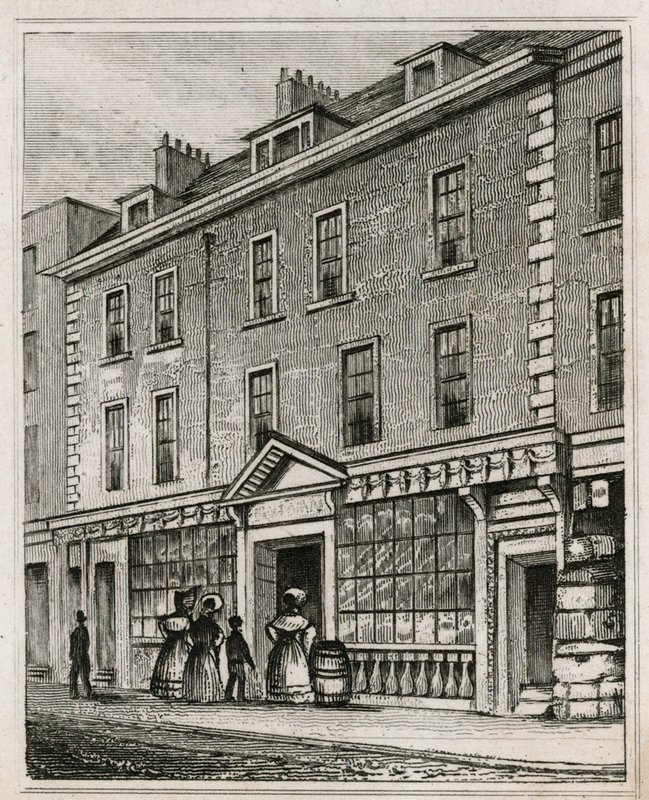 Sídlo zesnulého Richarda Bentleyho od English School