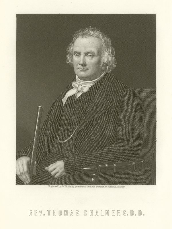 Rev Thomas Chalmers od English School