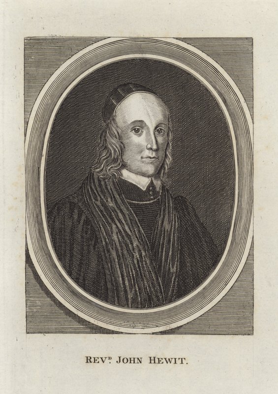 Reverend John Hewit od English School