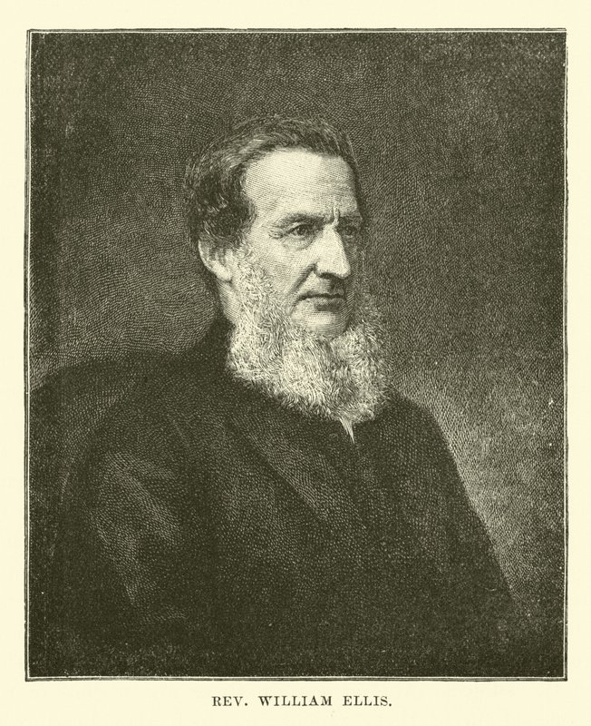 Reverend William Ellis od English School