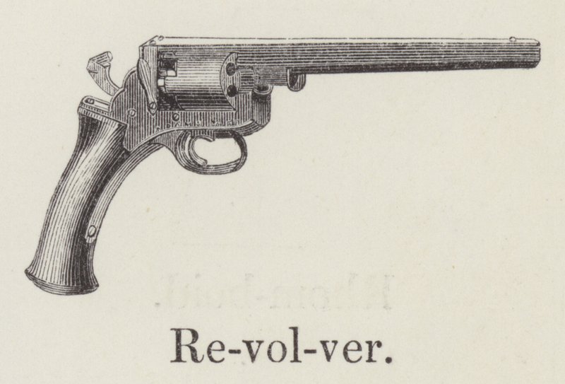 Revolver (rytina) od English School