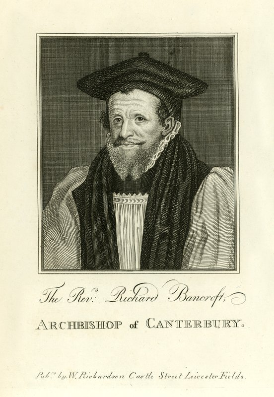 Richard Bancroft, arcibiskup z Canterbury od English School