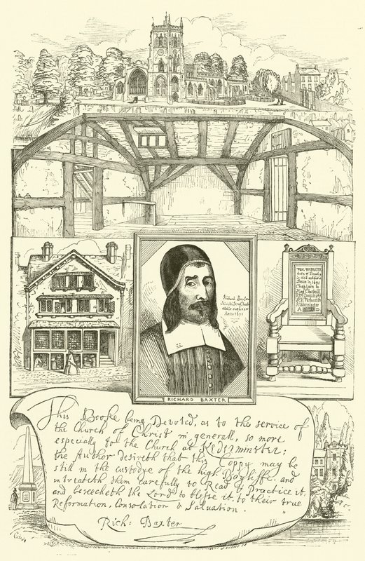 Richard Baxter (rytina) od English School