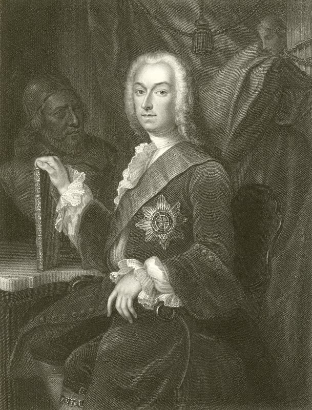 Richard Boyle, hrabě z Burlingtonu od English School