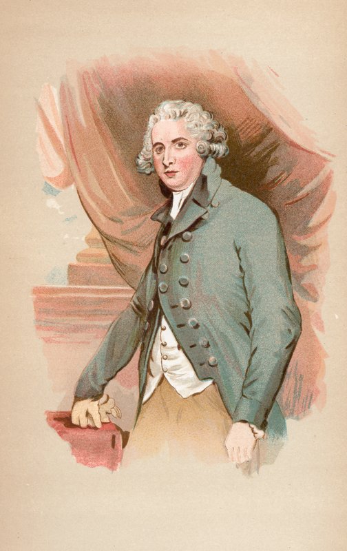 Richard Brinsley Sheridan od English School
