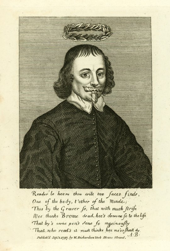 Richard Brome od English School
