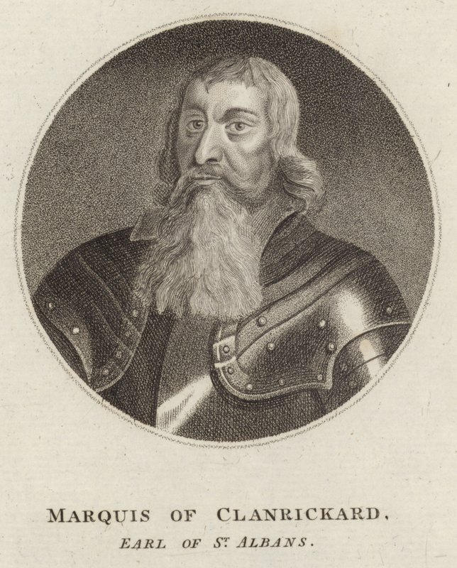 Richard Burke, markýz z Clanricarde od English School