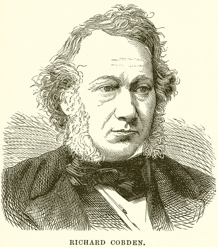 Richard Cobden od English School