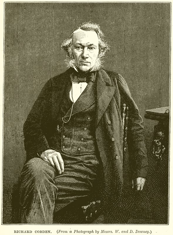 Richard Cobden od English School