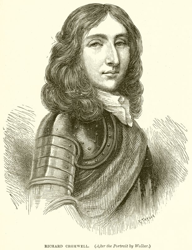 Richard Cromwell od English School