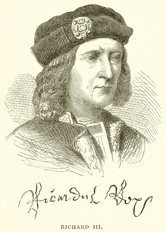 Richard III od English School