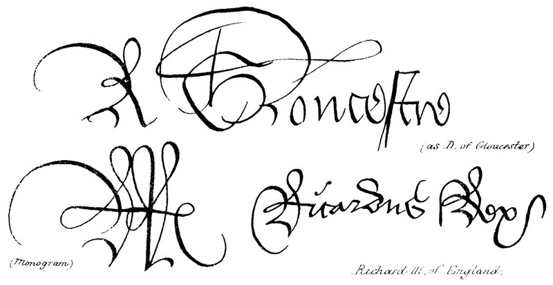 Richard III z Anglie od English School