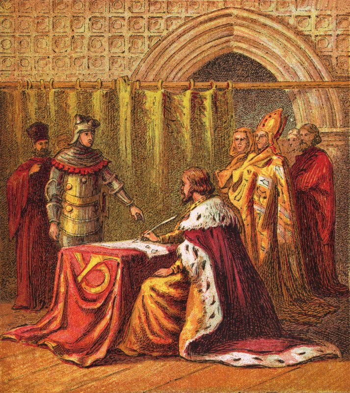 Richard II abdikuje od English School