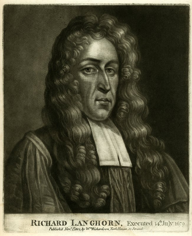 Richard Langhorn od English School
