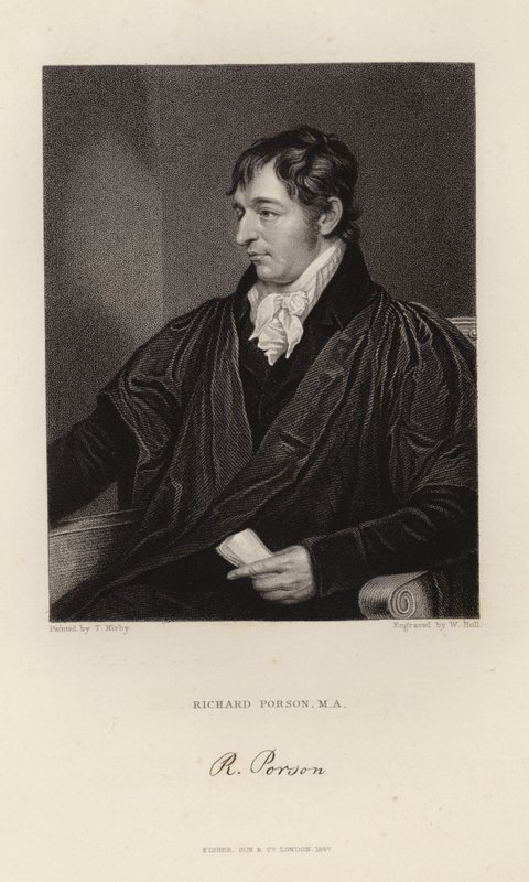Richard Porson od English School