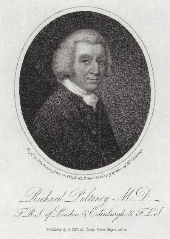 Richard Pulteney od English School