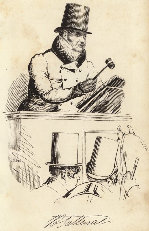 Richard Tattersall od English School
