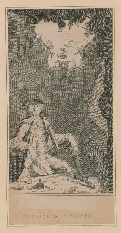 Richard Turpin alias Dick Turpin, loupežník od English School