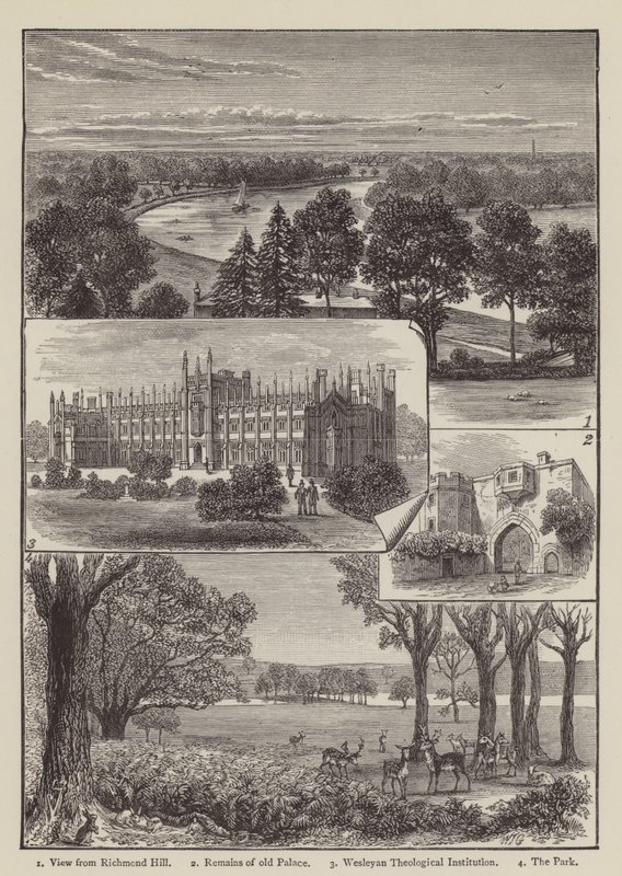 Richmond (rytina) od English School