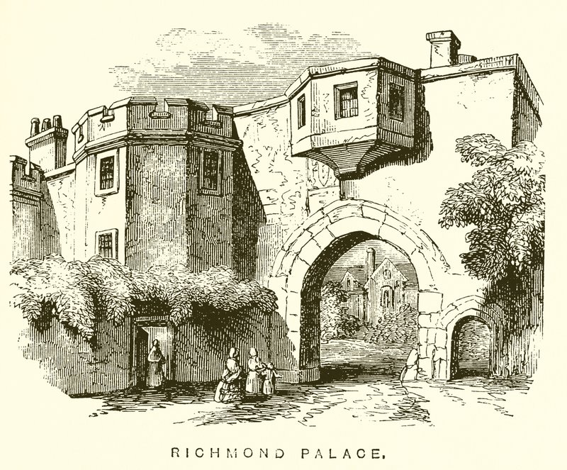 Richmondský palác od English School