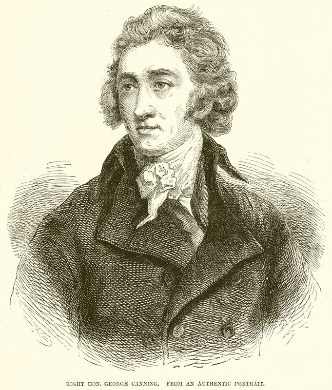 Správně, Honzo. George Canning od English School