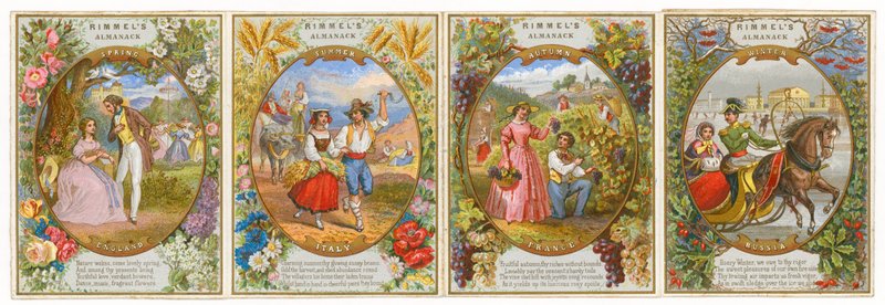 Rimmels; Eugene Rimmel, parfumér Jejího Veličenstva královny Viktorie, 96 Strand od English School